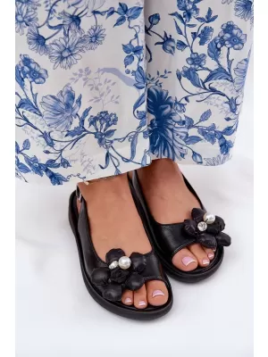 Sandale de dama BOTO DIVONNE 36735 NEGRU