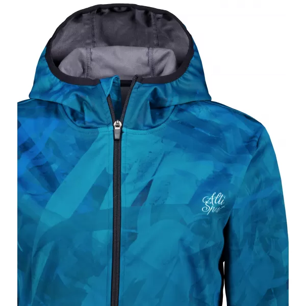  Jachetă softshell premium pentru femei ALTISPORT VOJ/ALW096JACK01 KEROSENUL 
