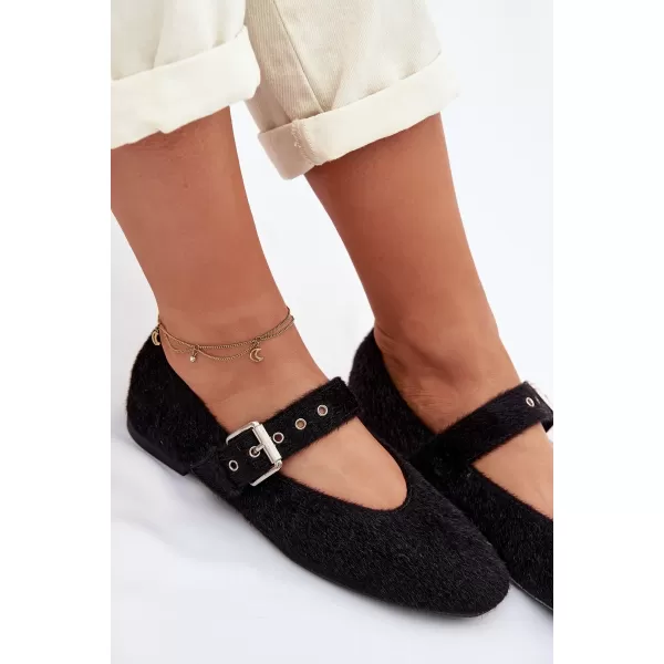  Balerini de dama BOTO PAMIRA 42070 NEGRU 
