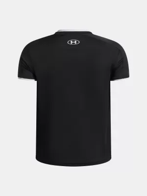 Tricou băieți UNDER ARMOUR UA B CHALLENGER TRAIN SS 6009898-001 NEGRU
