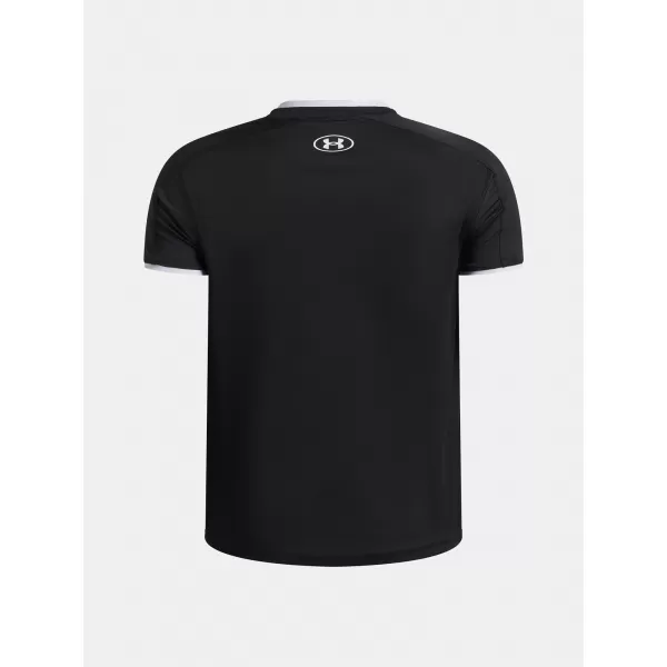  Tricou băieți UNDER ARMOUR UA B CHALLENGER TRAIN SS 6009898-001 NEGRU 
