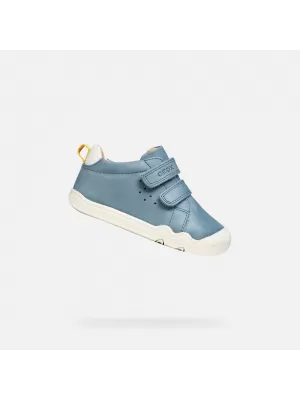Adidași pentru băieți GEOX STEPPIEUP B465WA000CLC4017 ALBASTRU