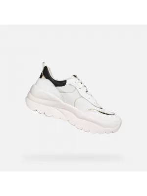 Adidași pentru băieți GEOX XTROS G012867 ALB