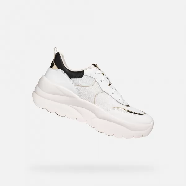  Adidași pentru băieți GEOX XTROS G012867 ALB 
