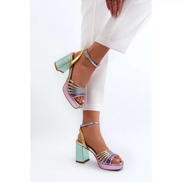  Sandale de dama D&A CR920 VIOLET 