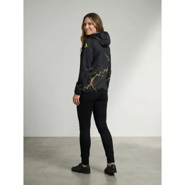  Jachetă softshell premium pentru femei ALTISPORT VOJ/ALW129JACK01 NEGRU 
