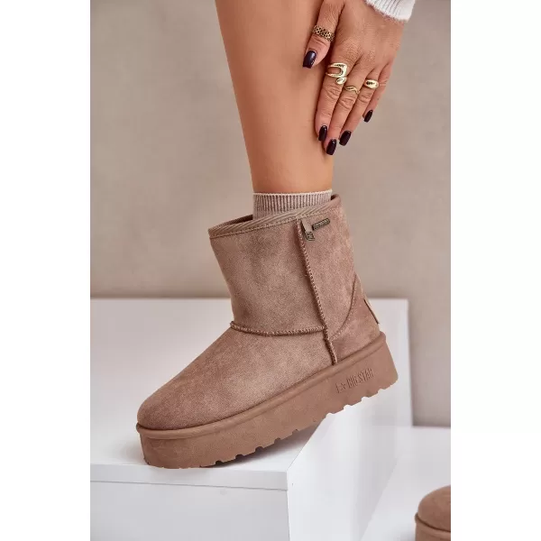  Pantofi dama BIG STAR OO274A097 BEI Pantofi Big Star 