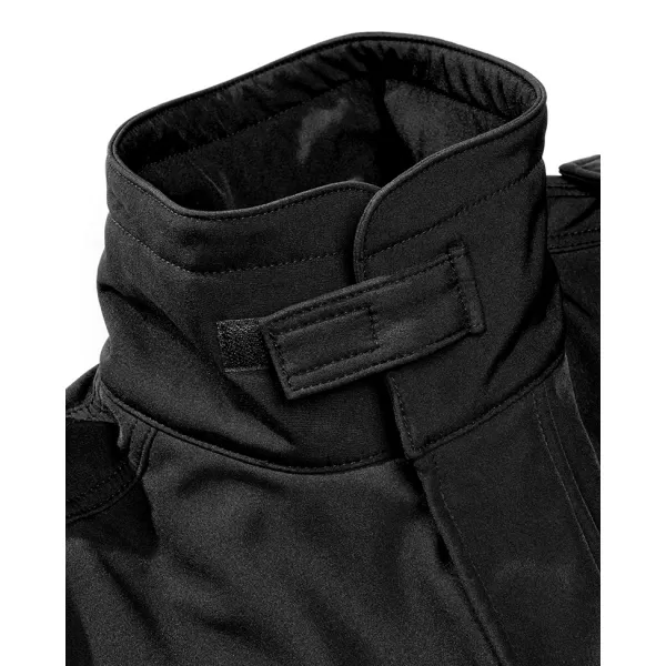  Jachetă softshell pentru bărbați BRANDIT 3208 NEGRU 
