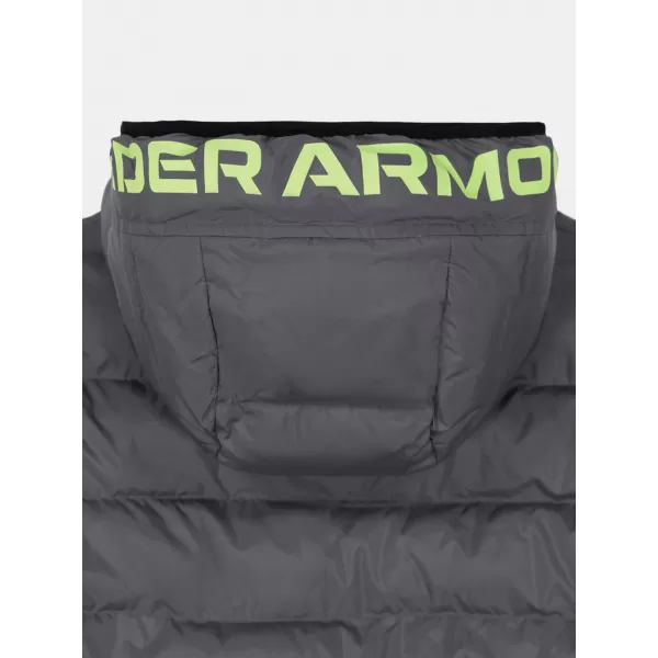  Geaca de baieti UNDER ARMOUR UA PRONTO COLORBLOCK PUFFER JACKET UJFIM09F-021 GRI 