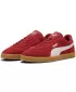 Cizme PUMA CLUB II ERA SUEDE 400717-08 FORATRED/P.WHITE/ FORATRED/P.WHITE/PUMA GOLD