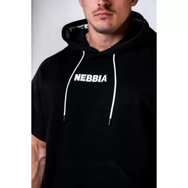  Top cârpă de antrenament HERO 297 BLACK Nebbia 