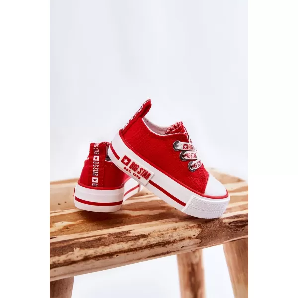  Adidasi copii BIG STAR KK374051 RED Pantofi Big Star 