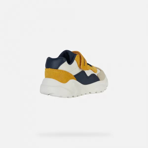  Adidași pentru băieți GEOX CIUFCIUF B455RB0FU22CQ62P BEJ 