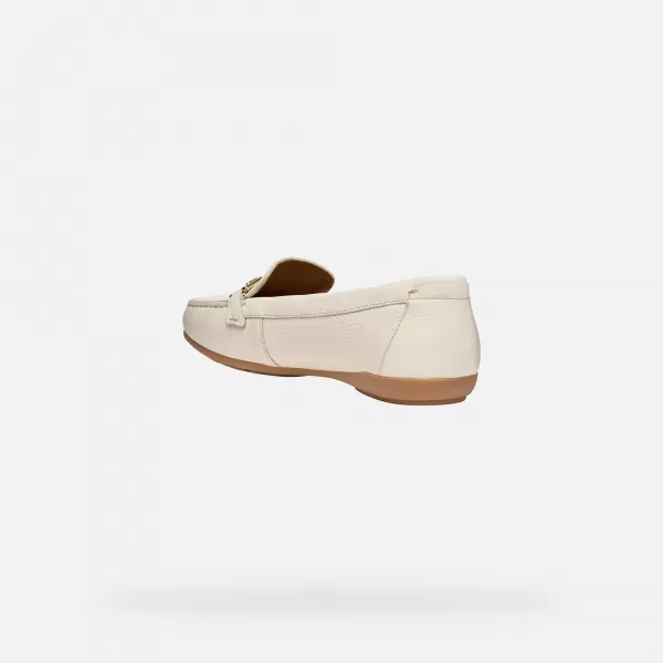  Mocasini de dama GEOX ANNYTAH MOC G012825 CREMOS 