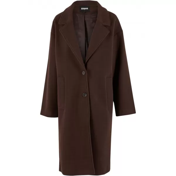  Palton de damă URBAN CLASSICS TB6073 MARO CALD 
