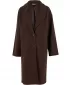 Palton de damă URBAN CLASSICS TB6073 MARO CALD