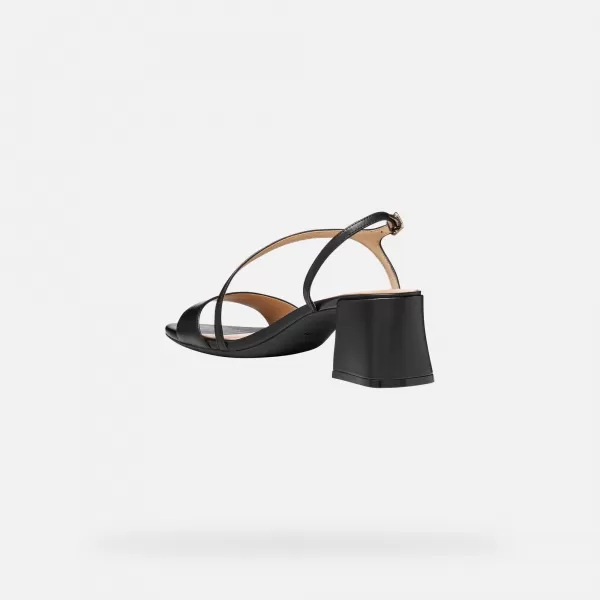  Sandale de dama GEOX NEW ERAKLIA 50 T01 G012950 NEGRU 