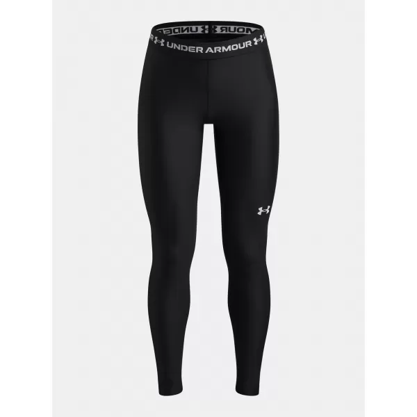 Jambiere pentru fete UNDER ARMOUR HEATGEAR LEGGING 6009975-001 NEGRU 