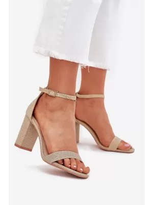 Sandale de dama BOTO KAVINA 38455 AUR
