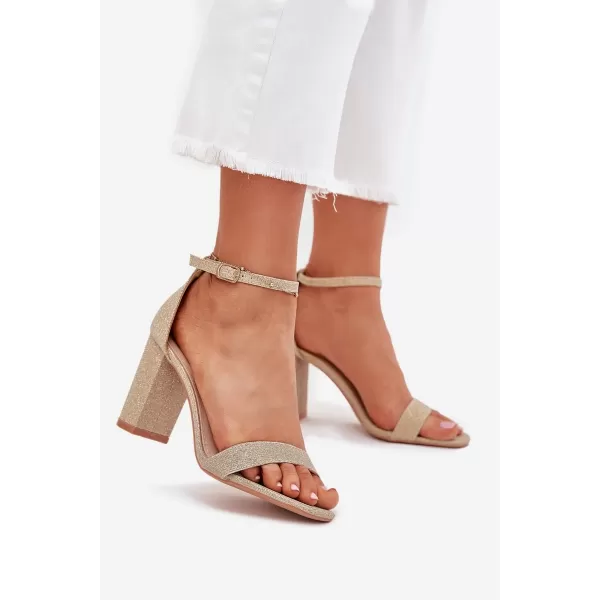  Sandale de dama BOTO KAVINA 38455 AUR 