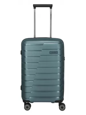 Valiză TRAVELITE Air Base S KLM Ice Blue ALBASTRU CA GHEATA