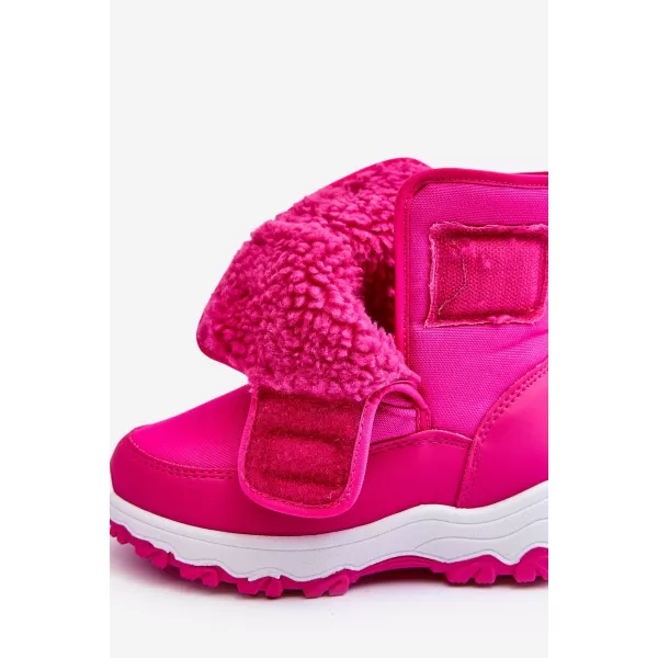  Cizme de zapada copii BIG STAR MM374121 ROZ Pantofi Big Star 