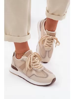 Adidași de damă BOTO KELIRA 42052 BEJ
