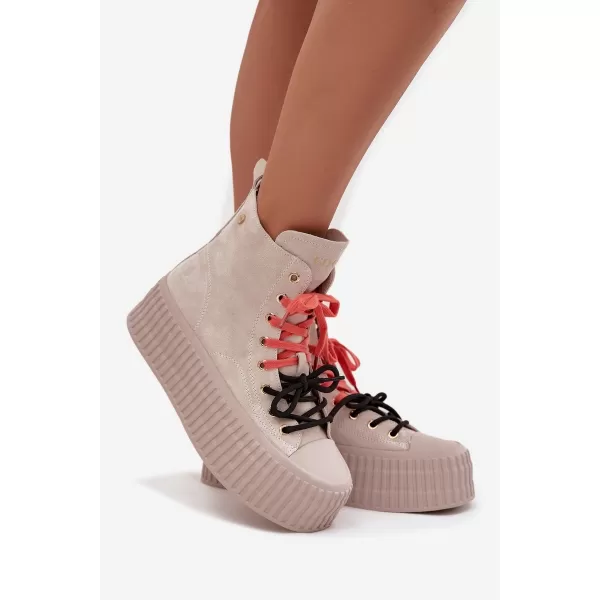  Pantofi de dama GOE SS2N4047 BEJ 