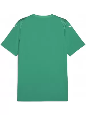 Tricou funcțional pentru bărbați PUMA TEAMULTIMATE JERSEY 706280-05 SPORT GREEN/ SPORT VERDE/PUMA ALB