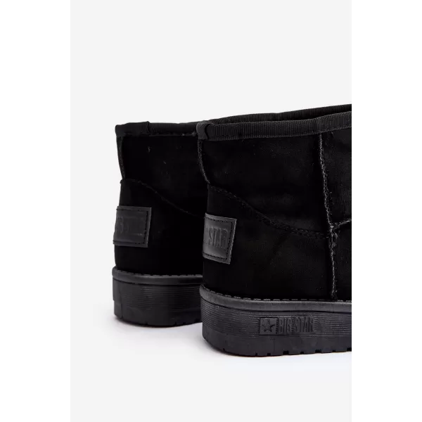  Pantofi de iarna pentru copii BIG STAR MM374054 NEGRI Pantofi Big Star 