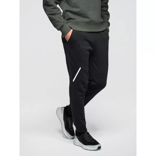  Pantaloni de trening pentru bărbați OMBRE OM-PASK-0280 NEGRU 