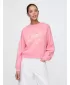 Hanorac de dama GAP LOGO SWEATSHIRT 548299-20 POATE ROZ