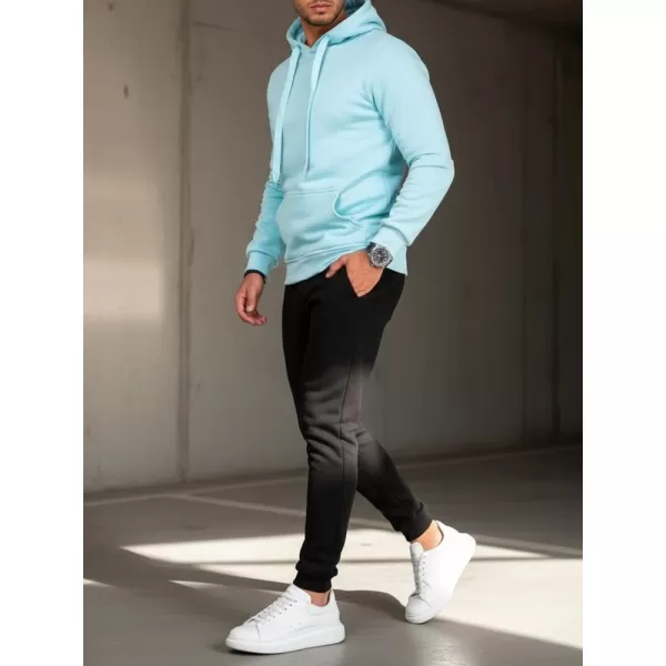  Set pentru bărbați DSTREET AX0650 ALBASTRU DESCHIS/NEGRU 