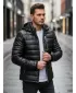 Jachetă pentru bărbați DSTREET TX5116 NEGRU