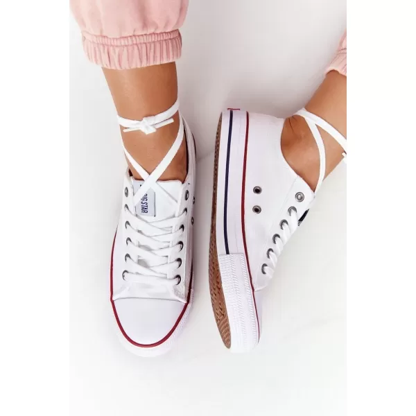  Adidași de damă BIG STAR DD274336 WHITE Pantofi Big Star 