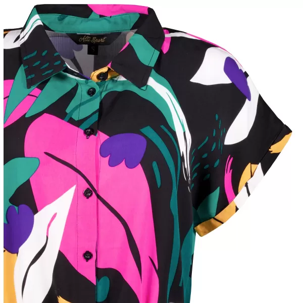  Rochie ALTISPORT HANNYA MODEL NEGRU 