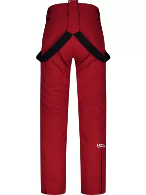 Pantaloni de schi pentru bărbați NORDBLANC SNAG NBWP8301 ROŞU