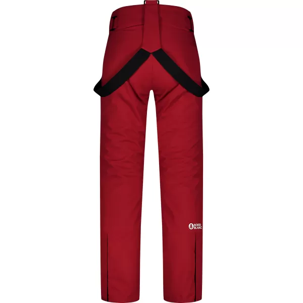  Pantaloni de schi pentru bărbați NORDBLANC SNAG NBWP8301 ROŞU 