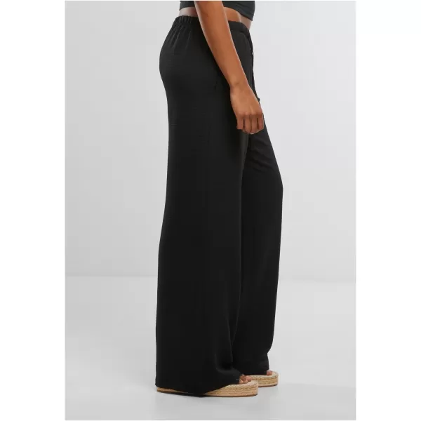  Pantaloni de dama URBAN CLASSICS TB7500 NEGRU 