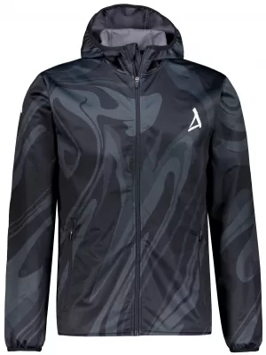 Jachetă softshell premium pentru bărbați ALTISPORT VOJ/ALM072JACK01 NEGRU