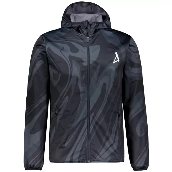  Jachetă softshell premium pentru bărbați ALTISPORT VOJ/ALM072JACK01 NEGRU 