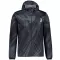 Jachetă softshell premium pentru bărbați ALTISPORT VOJ/ALM072JACK01 NEGRU