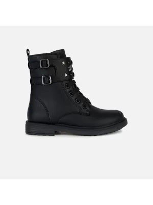 Botine pentru fete GEOX ECLAIR J169QD000BUC9B1G NEGRU