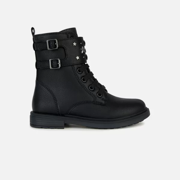  Botine pentru fete GEOX ECLAIR J169QD000BUC9B1G NEGRU 