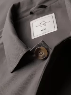 Palton pentru bărbați OMBRE OM-COLC-0139 FRASIN