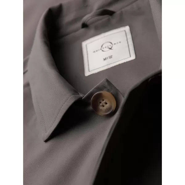  Palton pentru bărbați OMBRE OM-COLC-0139 FRASIN 