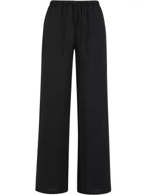 Pantaloni de dama URBAN CLASSICS TB7500 NEGRU