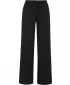 Pantaloni de dama URBAN CLASSICS TB7500 NEGRU