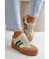 Adidași de damă EVENTO NESONICE BEJ/VERDE