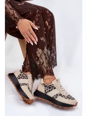 Pantofi de dama VINCEZA 66793 BEJ